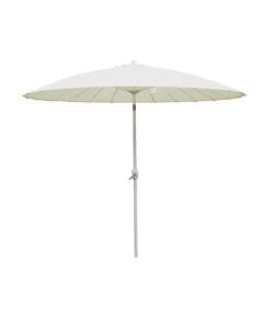 OMBRELLONE DA GIARDINO ORIENTABILE EUROGARDEN IN POLIESTERE ECRÙ 300X300 CM